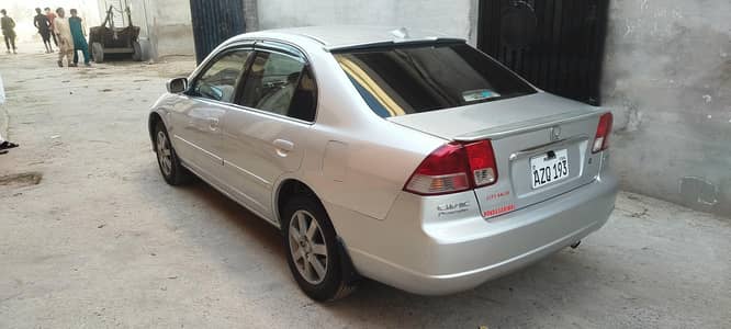 Honda civic VTI orial prosmatic
