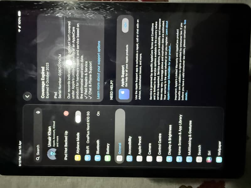 Ipad 9th Generation 2