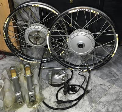 YAMAHA YBZ 2021 MODEL GENUINE PARTS