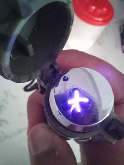 LED Torche With Lazer Lighter