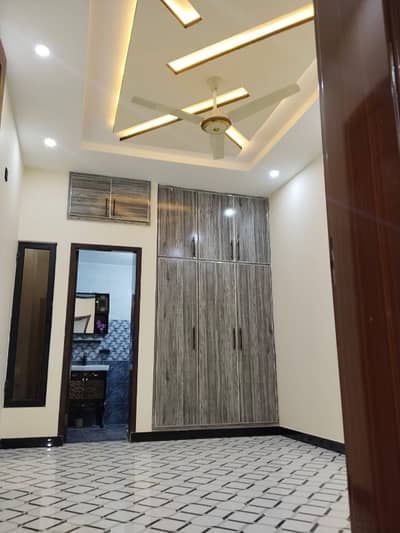 5.5 Marla Double Storey Brand New House For Rent