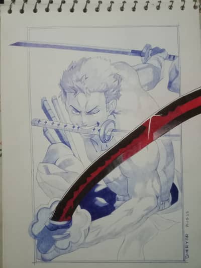 Handmade Anime Sketch Available