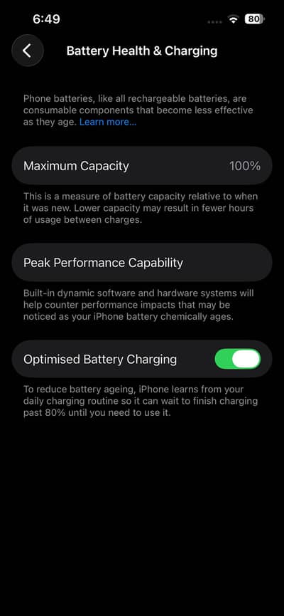 Iphone 13 under apple warranty