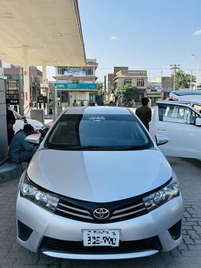 Toyota Corolla XLI 2017 Model For Sale