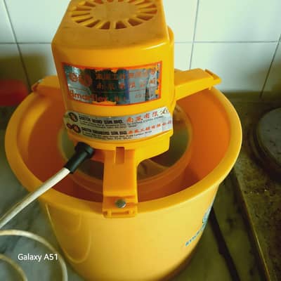 Imarflex Electric Ice Cream Maker Machine - Working Condition
