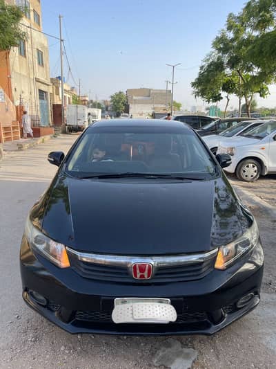 Honda Civic prosmetic