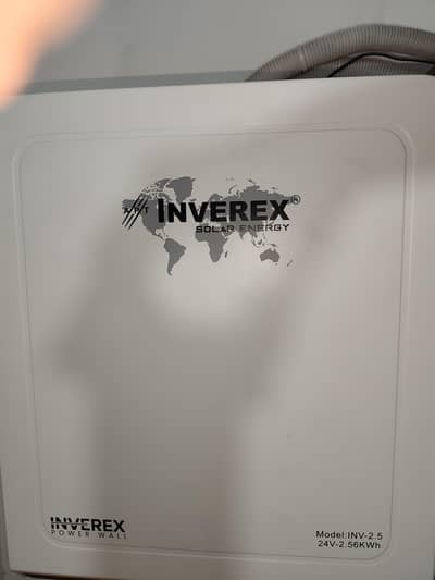 Inverex Power Wall 24v Lithium Battery 100-Ah,