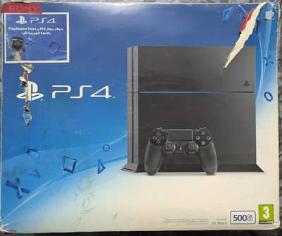 PS4 Fat 500GB/1TB | Original Box | 2 Controllers