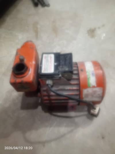 Water Pump 0.5 HP For Sale