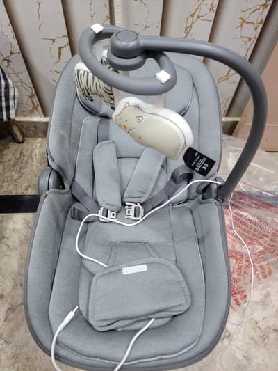 it's a electric swing with cable and swing in different modes