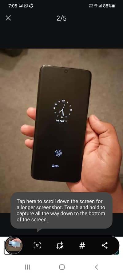 Samsung s20 5g pta provd singal sim Nd e sim