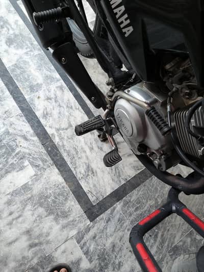 Yamaha Bike YBR 125 G