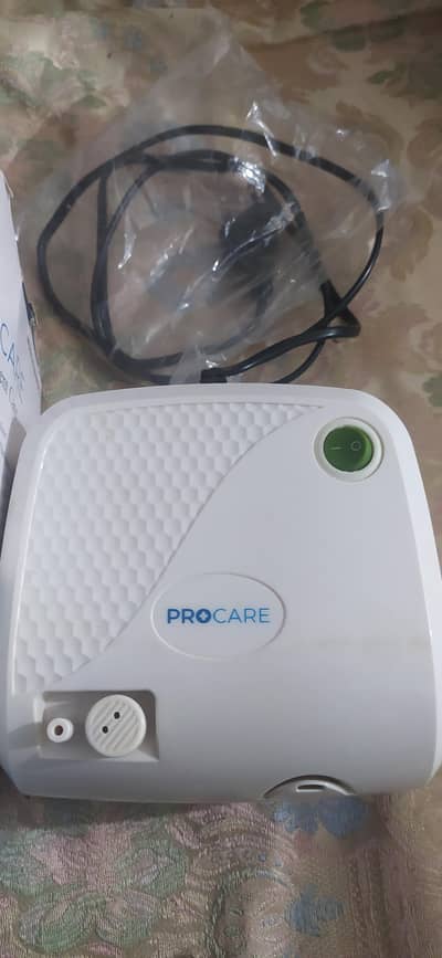 procare piston compressor nebulizer