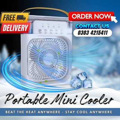Mini cooler for sale | portable  AC | Best for summer | best  Cooling