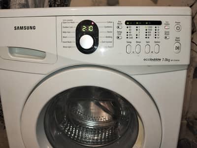 Samsung washing machine