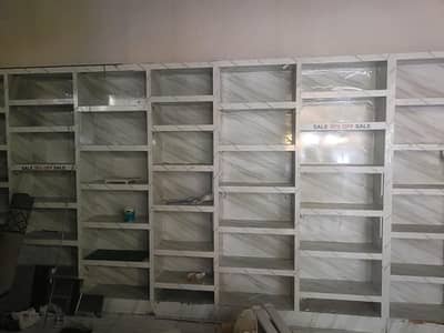 display wooden racks