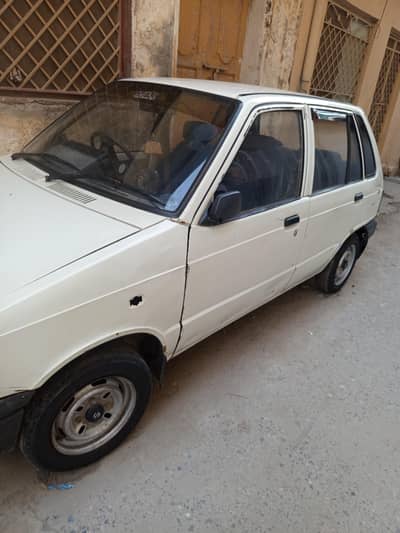 Suzuki Mehran Petrol CNG