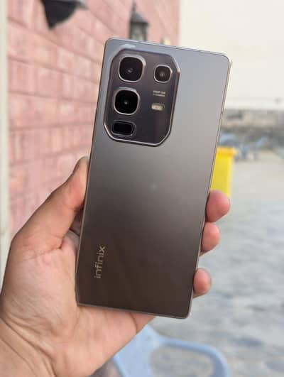 infinix note 50 10/10 complete box 8+8 /256