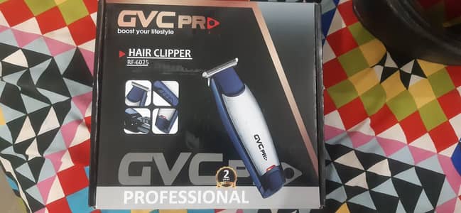 Hair clipper for beard (RF_6025) (CVC PRO)