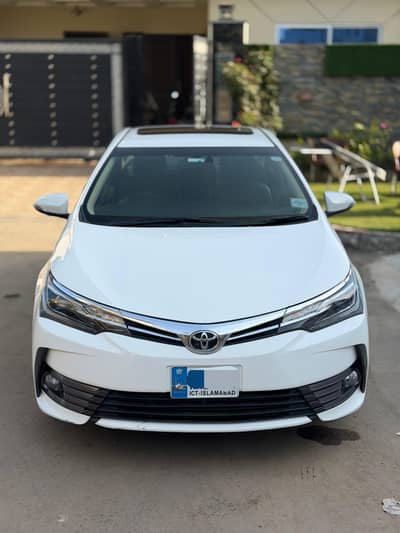 Grande 1.8 Full Option 2020 Modle ISB Registered .