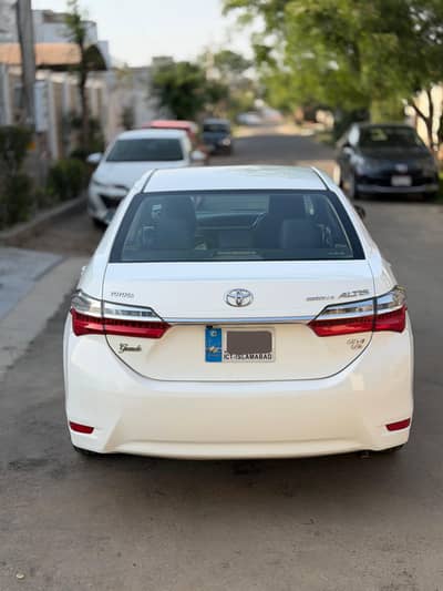 Grande 1.8 Full Option 2020 Modle ISB Registered .