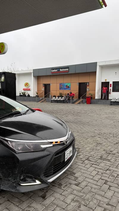 Headlight & back light 19 model corolla