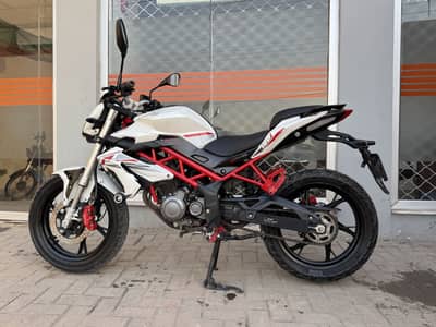 benelli tnt 150i 2022 model