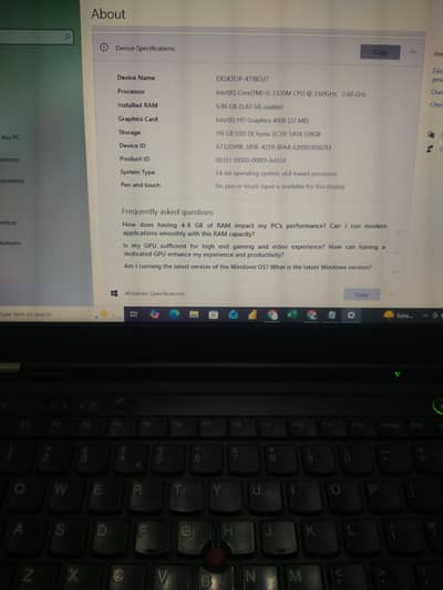 Lenovo Thinkpad T430 Core i5