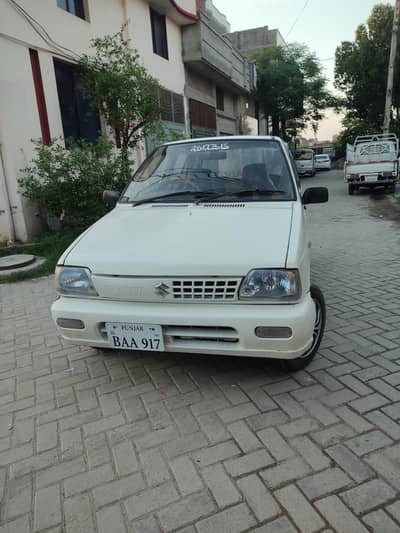 Suzuki mehran home used