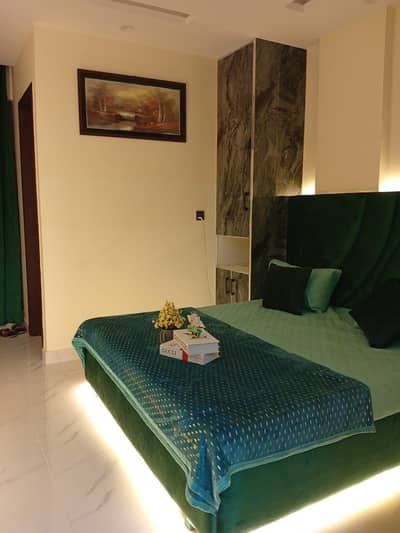 Dealy basis one bedroom Furnished flat available for rent