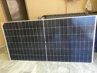 Canadian solar panel