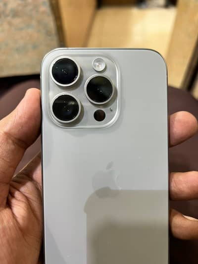 Iphone 15 pro pta approved 256gb