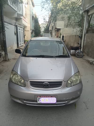 Toyota Corolla Altis 2004