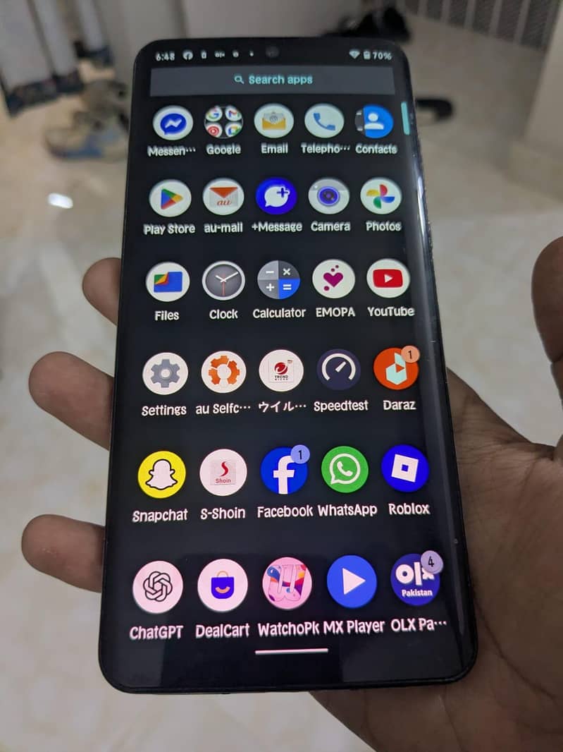 sharp aquos zero2 8/256 0