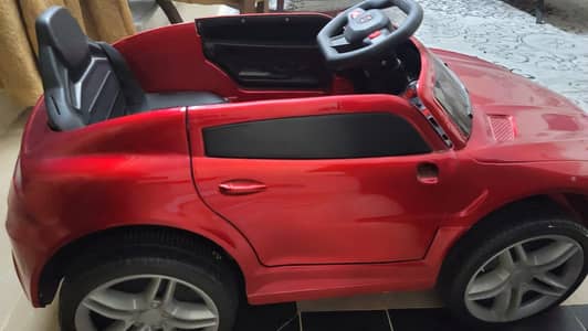 Kids Rechargeable Car