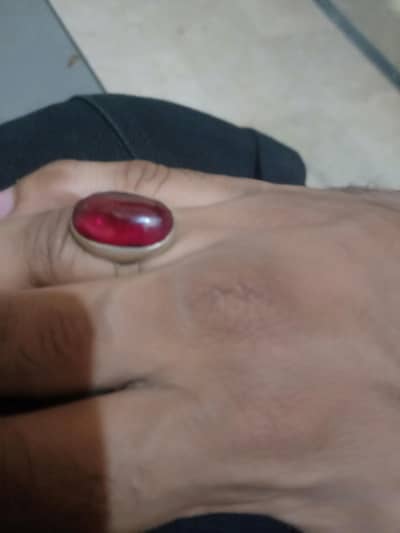 original irani anari yakoot stone with original chandi ring