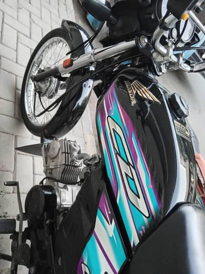 Honda cg dream 70 2024/25  model