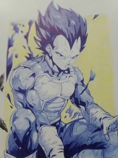 Hamdmade Anime Sketch Available