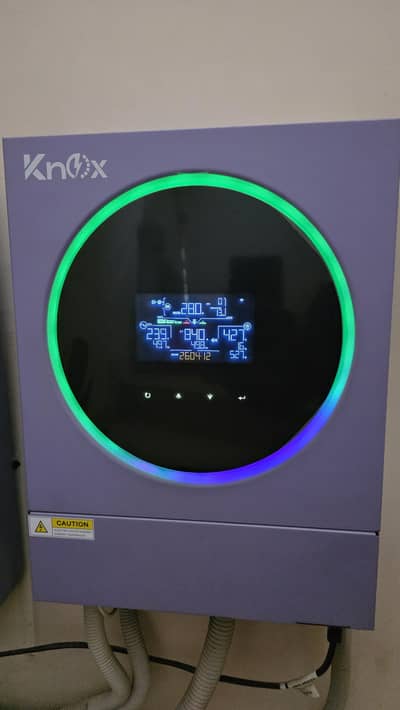 Knox inverter plus lithium batteries