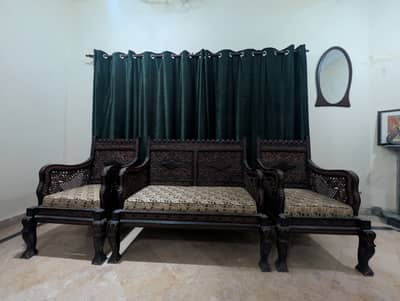 Real Chinioti Hand Made Sofa