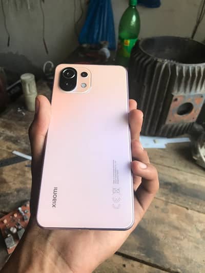 Xiaomi 11 lite all ok officially Pta Approved no open no repair