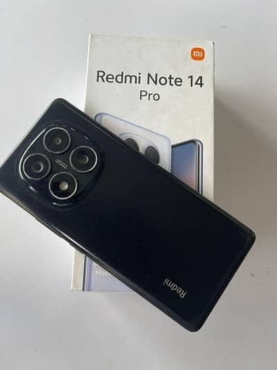 Xiaomi Redmi note 14 pro 256 gb Official PTA approved  in warranty