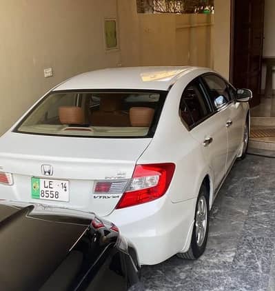 Honda civic oriel prosmatec rebirth 2014