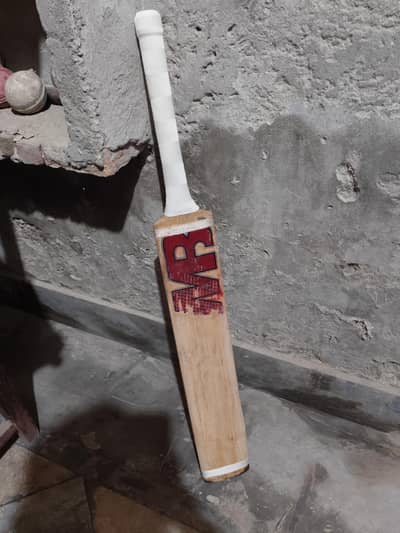 MB Malik Vintage Edition Cricket Bat