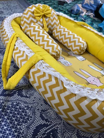 customiz baby carry  in very good condition  beautiful  colour