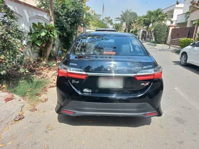 Toyota Altis Grande 2022