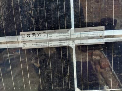 280 wat 12 volt Soler panel for fsd hajiabad