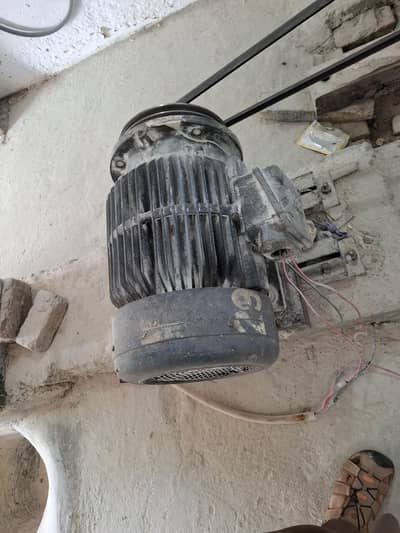 Atta chakki Cutter safai machine 20 HP motor