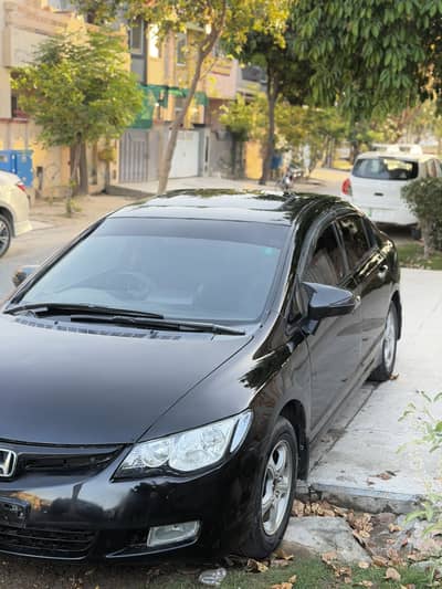 Honda Civic Reborn Oriel Prosmatic Full Option