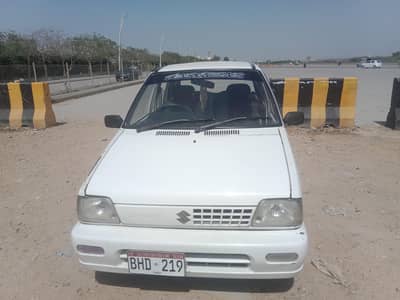 suzuki mehran model 2016